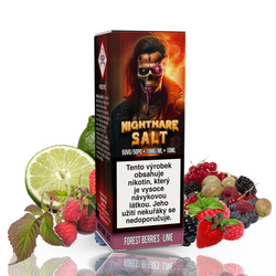 Liquid Nightmare Salt 10ml Forest Berries Lime