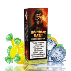 Liquid Nightmare Salt 10ml Lemon Candy Menthol