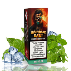 Liquid Nightmare Salt 10ml Mint Coolada