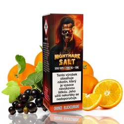 Liquid Nightmare Salt 10ml Orange Blackcurrant