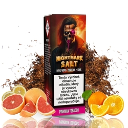 Liquid Nightmare Salt 10ml PinkMan Tobacco