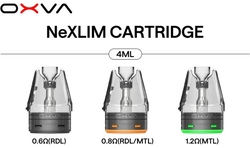 Oxva NeXLIM cartridge 4ml