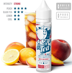 Příchuť Adam´s Vape Shake and Vape 10ml Peach Ice Tea