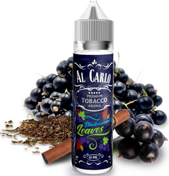 Příchuť Al Carlo Shake and Vape 12ml Blackcurrant Leaves