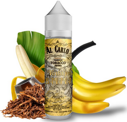 Příchuť Al Carlo Shake and Vape 12ml Vintage Banana 