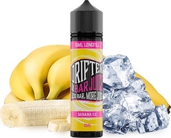 Příchuť Juice Sauz Drifter Bar Shake and Vape Banana Ice