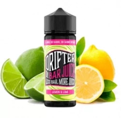 Příchuť Juice Sauz Drifter Bar Shake and Vape Lemon Lime