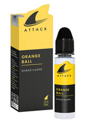 Příchuť Imperia Shark Attack Shake and Vape 10ml Orange Ball