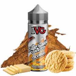 Příchuť IVG Shake and Vape 36ml Butter Cookie Tobacco