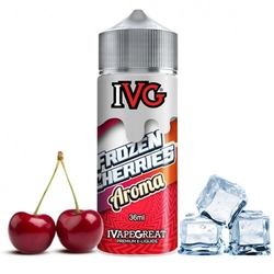 Příchuť IVG Shake and Vape 36ml Frozen Cherries