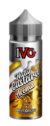 Příchuť IVG Shake and Vape 36ml Nutty Custard