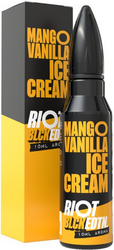 Příchuť Riot Squad BLCK EDTN S&V 10ml Mango Vanilla Ice Cream