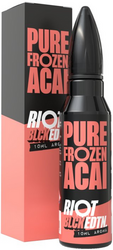 Příchuť Riot Squad BLCK EDTN S&V 10ml Pure Frozen Acai