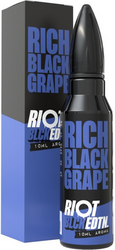 Příchuť Riot Squad BLCK EDTN S&V 10ml Rich Black Grape