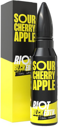 Příchuť Riot Squad BLCK EDTN S&V 10ml Sour Cherry & Apple