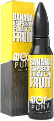 Příchuť Riot Squad PUNX S&V 10ml Banana Raspberry & Dragonfruit