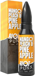 Příchuť Riot Squad PUNX S&V 10ml Mango, Peach & Pineapple