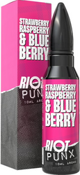 Příchuť Riot Squad PUNX S&V 10ml Strawberry Raspberry & Blueberry