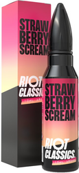 Příchuť Riot Squad PUNX S&V 10ml Strawberry Scream