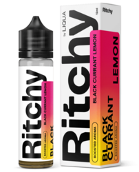 Příchuť Ritchy Shake and Vape 12ml Black Currant Lemon