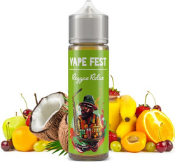  Příchuť Vape Fest S&V 10ml Reggae Relax 