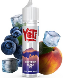 Příchuť Yeti Summit Series S&V 10ml Blueberry Peach Ice