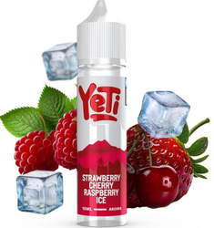 Příchuť Yeti Summit Series S&V 10ml Strawberry Cherry Raspberry Ice