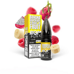 Liquid Riot Hybrid Salt 10ml Banana Raspberry & Dragon Fruit