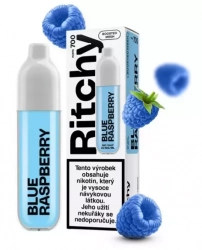 Ritchy Bar 700 elektronická cigareta 20mg Blue Raspberry