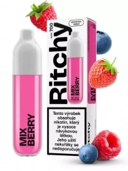 Ritchy Bar 700 elektronická cigareta 20mg Berry Mix