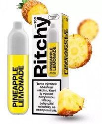 Ritchy Bar 700 elektronická cigareta 20mg Pineapple Lemonade