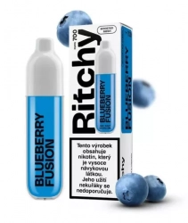 Ritchy Bar 700 elektronická cigareta 20mg Blueberry Fusion