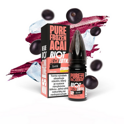 Liquid Riot Hybrid Salt 10ml Pure Frozen Acai