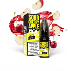 Liquid Riot Hybrid Salt 10ml Sour Cherry & Apple