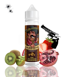 Příchuť Bandidos Shake and Vape 10ml Kiwi Strawberry Pomegranate