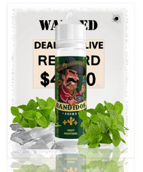 Příchuť Bandidos Shake and Vape 10ml Mint Menthol