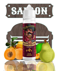 Příchuť Bandidos Shake and Vape 10ml Pear Apricot