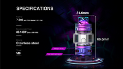 Atomizér Smoktech TFV18 7,5ml