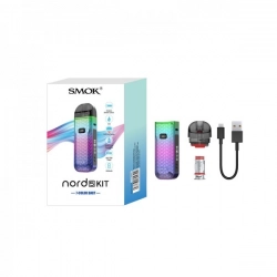 Smoktech Nord 5 Pod 1800mAh - Leather Series