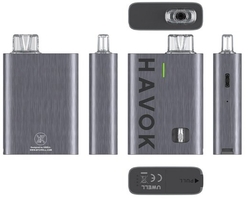 Uwell Havok R Pod elektronická cigareta 950mAh Silver