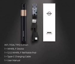 Uwell Whirl F elektronická cigareta 900mAh