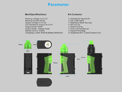 Vandy Vape Simple X Squonk Kit