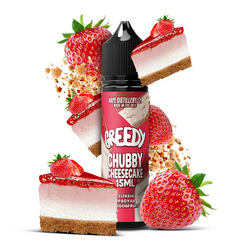 Příchuť Vape Distillery's Greedy Bear Shake and Vape 15ml Chubby Cheesecake