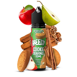 Příchuť Vape Distillery's Greedy Bear Shake and Vape 15ml Cookie Cravings