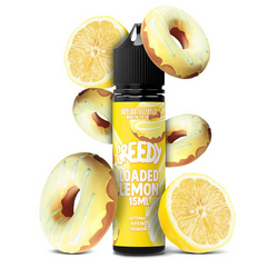 Příchuť Vape Distillery's Greedy Bear Shake and Vape 15ml Loaded Lemon 