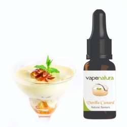 Příchuť VapeNatura 10ml, aroma Vanilkový pudink - po expiraci