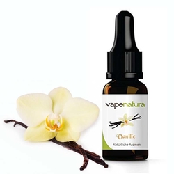 Příchuť VapeNatura 10ml, aroma Vanilka - po expiraci