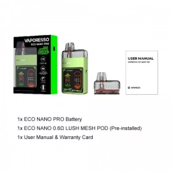 Vaporesso Eco Nano Pro Pod 1000mAh