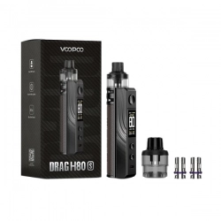 VooPoo Drag H80S 80W Kit - New Colors