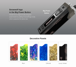 POD Wocket 30W 1150mAh - Snowwolf